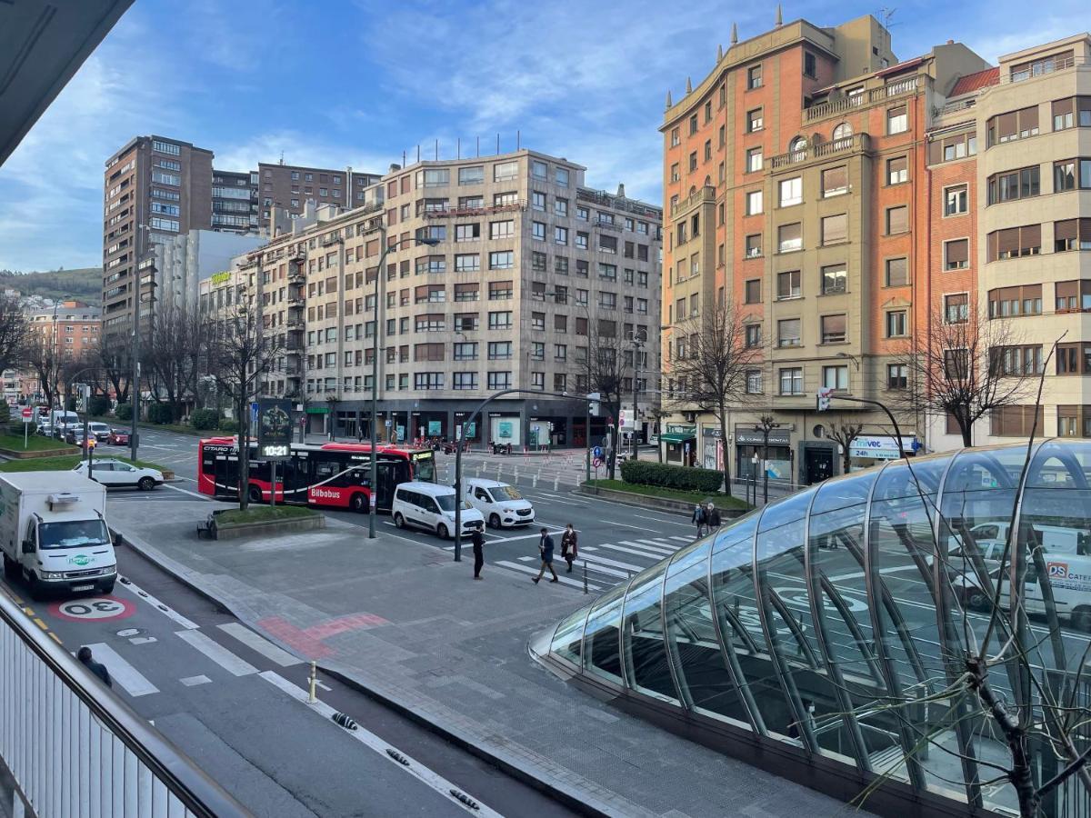 Fantastico Apartamento En El Centro De Бильбао Экстерьер фото